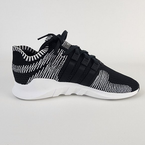 Adidas Originals Equipment Support ADV Primeknit Sneakers Black Running - Picture 2 of 10